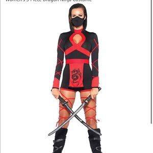 Women’s ninja Halloween costume